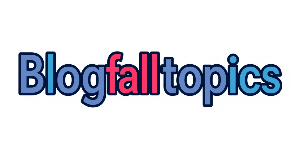Blog of All Topics